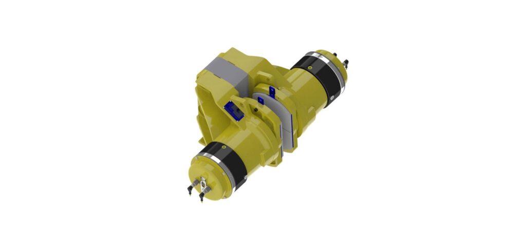 Freio hidráulico industrial linha SH VULKAN com Sistema de Recuperação Automática RA